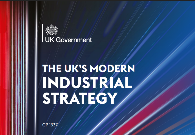 UK industrial strategy impacting Norwegian business