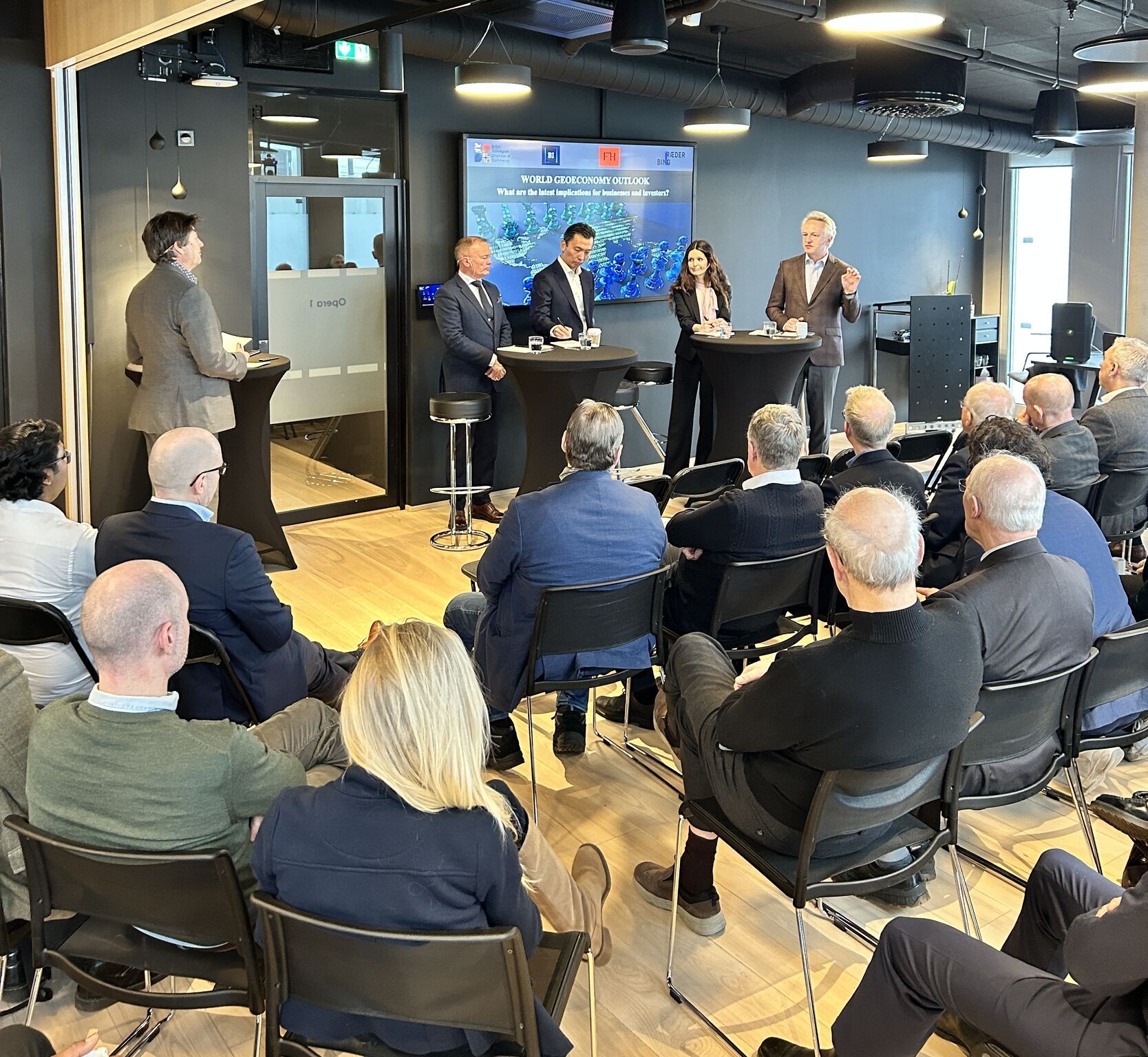 UK Norway business networking event supporting international partnerships