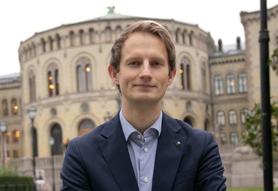 Aleksander Stokkebo Board Member at the British Norwegian Chamber of Commerce