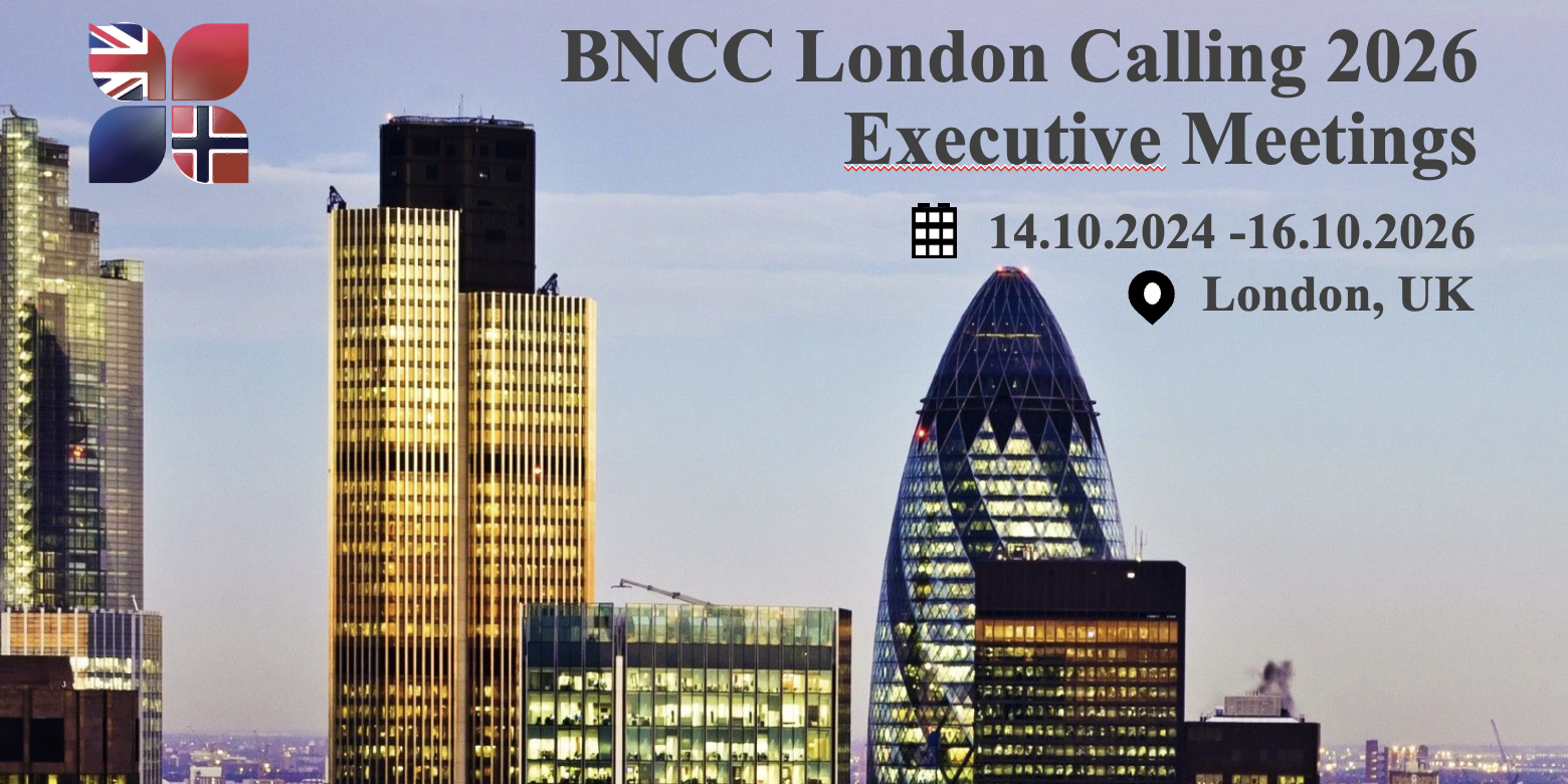 BNCC executive business delegation in London connecting Norway and UK leaders