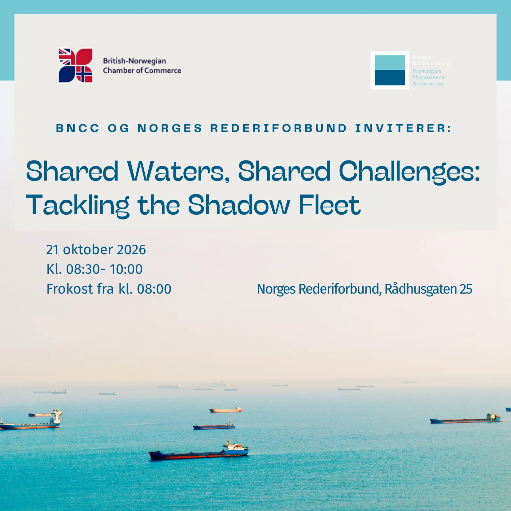 Shared Waters Shared Challenges : Shadow Fleet